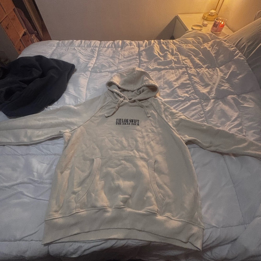 Taylor Swift Cream Hoodie